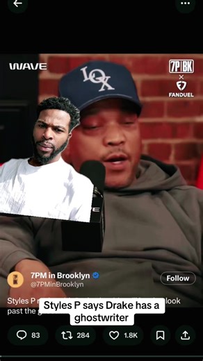 Drake can’t write but you’re sitting on a show named after Drake’s best written bars 😂😂 bro aight man