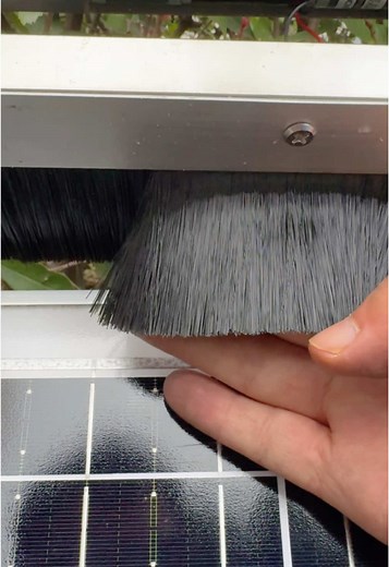 Fully Automatic Solar Panel Cleaning Robot: Control via App