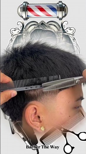 Textured Crop with Low Skin Fade | Clean & Fresh Modern Look #skinfade #haircut #barbertutorials