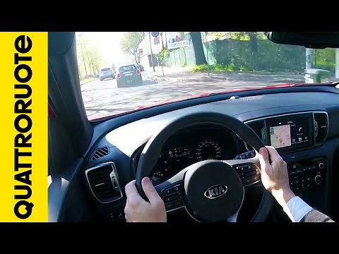 Kia Sportage 2017: i consumi con il cambio automatico - Diario di Bordo: Day 3