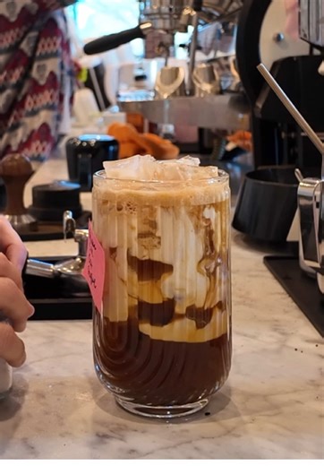 #barista #icedcoffee #shakenespresso #coffeeshop #conway