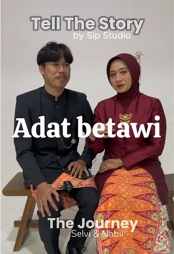 Adat betawi #adatbetawi #betawiprewedding #sipstudiophotography