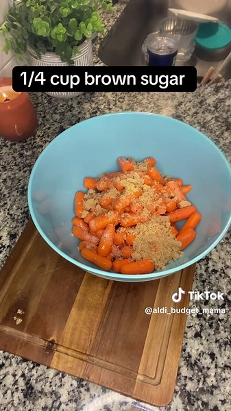 Easy Brown Sugar Glazed Carrots for Thanksgiving