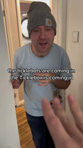 The tickle bots are coming in! 😂 #autism #autisticadult #autismawareness