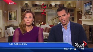 For more than 43 years The Young and the Restless has captivated audiences, and at 11,000 episodes doesn't show signs of letting up. Actors Gina Tognoni and Jason Thompson ( who is from St. Albert) joined Global News Morning to share some behind-the-scenes information. | Global Edmonton