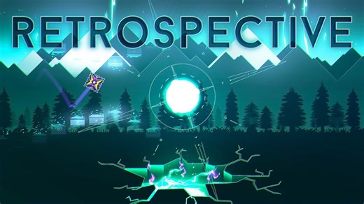 【转载】"Retrospective" by Nikce [All Coins] | Geometry Dash 2.2