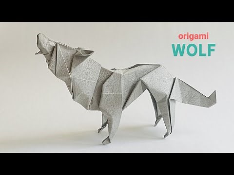 Origami Wolf 1.2, step by step tutorial