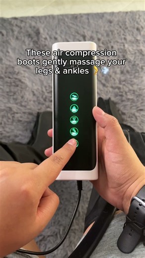 12-Hour Shift? This Leg Massager Is a Game Changer for Tired Legs 🦵💨
