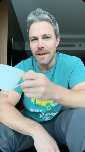 Stephen Amell | Sunday morning… Part three. | Instagram