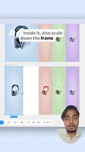 7.6K views · 58 reactions | How to Create these Cool animations in Figma Grab my UI UX Design Roadmap link in bio  Follow for more such content | Artistry Media Ui & Ux Tips | Facebook
