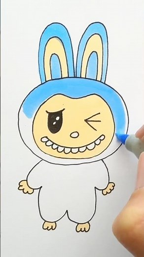 How to Draw Labubu Step by Step | Cute Drawing Tutorial for Kids