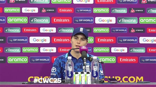 Watch Australia v England’s #CWC25 post-match media conferences | ICC - International Cricket Council