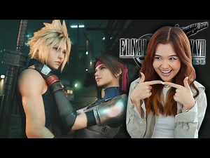 Cloud and JESSIE? | First Time Playing Final Fantasy 7 Remake! (part 2)
