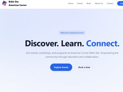 Event Booking & Community Platform (React)