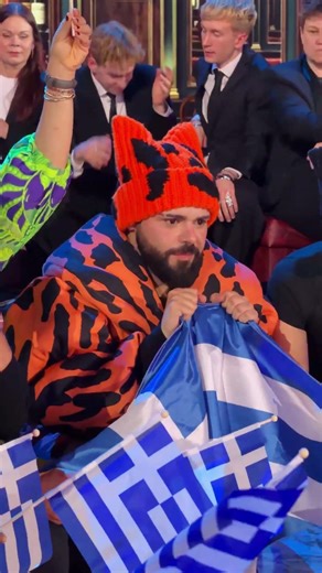 The vibes were unmatched in the Green Room during the First Semi-Final 🥳 | #Eurovision2026