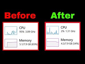 How to Fix 100% CPU Usage Windows 10 | Fix System interrupts 100 CPU | High CPU laptop [Solved]