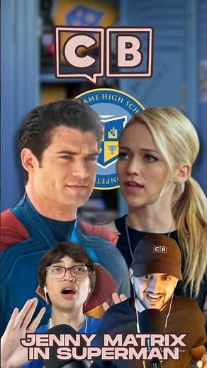 SUPERMAN CAMEO…Jenny Matrix?