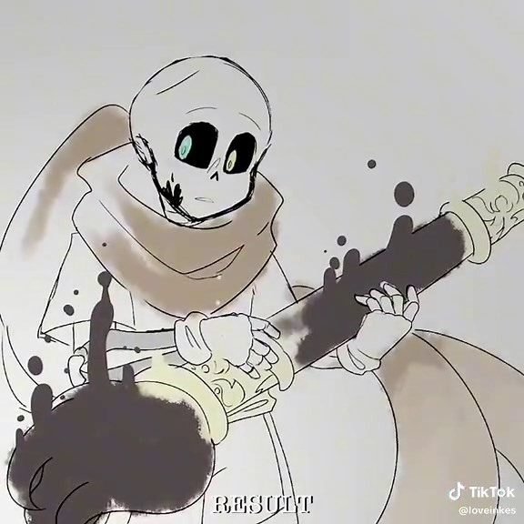 Exploring the History of Underverse Characters - Inksans, XTALE, Errorsans