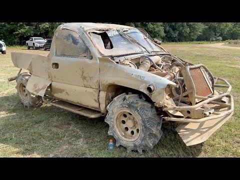 MUD TRUCK RACING GETS WILD in ALABAMA