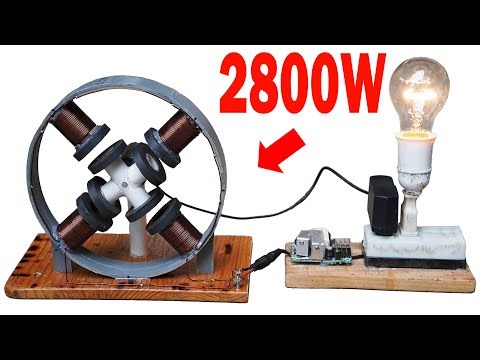 I Created A Perpetual Generator That No One Else Can Do