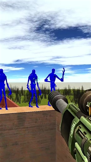 Why SCP-096 is Never Contained: Insights from Garry's Mod