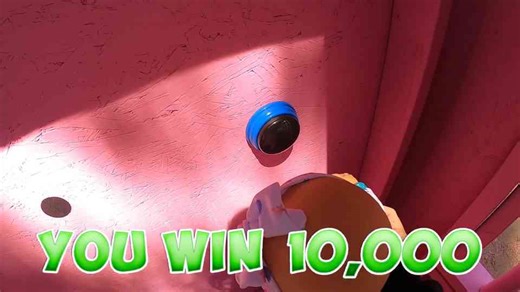 We Trapped our Wives in 100 Button Mystery Box! BAD IDEA