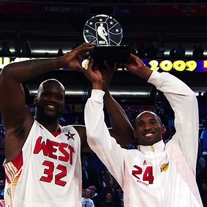 265K views · 9.7K reactions | The NBA unveiled its lineup of newly designed NBA All-Star trophies which includes the new Kobe Bryant Trophy awarded to the Kia NBA All-Star MVP. Celebrate the 4-time MVP's accomplishments from the NBA All-Star Game  https://app.link.nba.com/e/_allstartrophies | NBA | Facebook