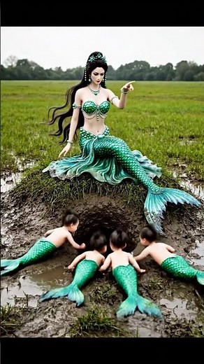 REAL Mermaids vs Mythical Ones 3 Key Differences Revealed #real #mermaid #shorts