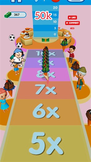 ice cream colour game play ⏯️ rasing game play #trending #saveing #reels #rasing