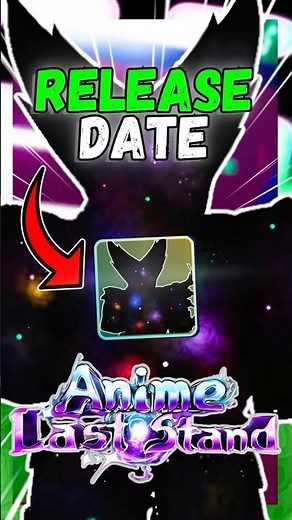 RELEASE DATE For QOL Update! Anime Last Stand