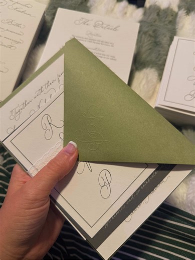 through my diy invitation suite experience I learned that it really isn’t that deep and after I learned that I actually got my stuff done! Don’t lose the plot my bride friends!! 😅🤍