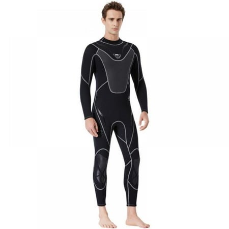 3mm Diving Suit Full-Body Men Neoprene Wetsuit Surfing Swimming Diving Suit Triathlon Wet Suit For Cold Water Scuba Snorkeling Spearfishing - Walmart.ca