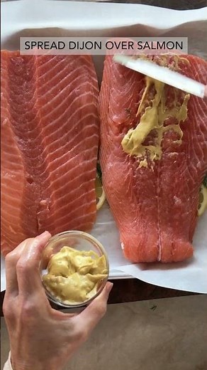 Easy Oven Poached Salmon
