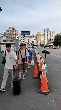 花蓮火車站下車後，帶你前往花蓮轉運站 #花蓮景點#花蓮交通