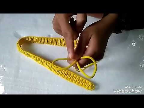 (Old ) Tutorial tali kur pramuka penegak