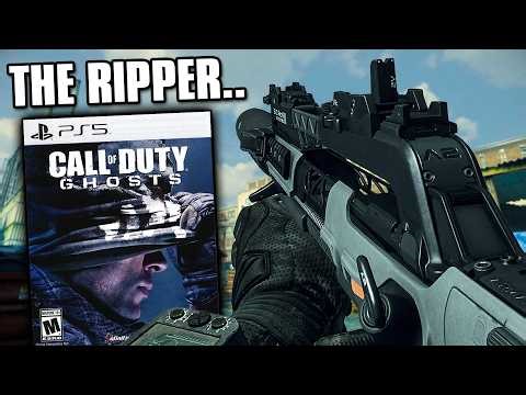 This Is The Ripper From COD Ghosts In 2026..