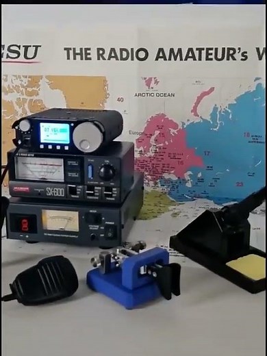 Original G-CORE XIEGU G106C G106 5W HF Transceiver QRP SDR Transceiver SSB/CW/AM Three Modes WFM