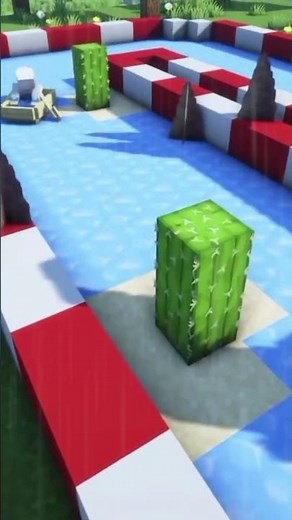 1.000.000 villagers race boat simulate #minecraft #civilization