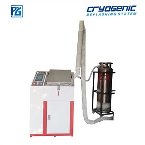 [Hot Item] Premium SUS304 Cryogenic Deflashing Machine for Rubber Trimming