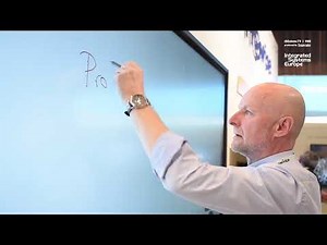 Prowise demonstrates touhcscreen capabilities