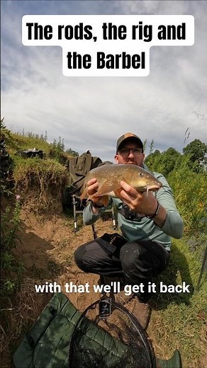 How to catch Barbel #barbelfishing #riverfishing #fishinggear