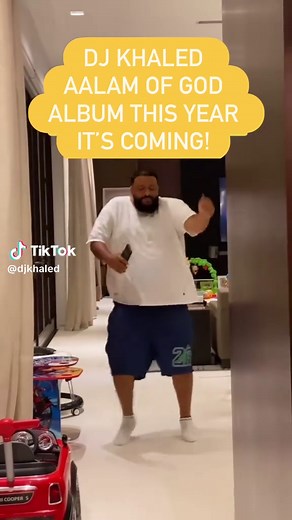 Aalam of God Album Release by DJ Khaled