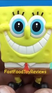 Blushing SpongeBob 😊 #SpongeBob #spongebobsquarepants #blush #blushing #mcdonalds #happymeal #happymealtoys #kidsmealtoys #toys #fastfoodtoys #FastFoodToyReviews #fftr #feliz #cajitafeliz #juguetes #juguete #jouet #Animated #cartoon #bikinibottom #mrkrabs #Patrick #squidward #sandycheeks #Gary #plankton #friends | Fast Food Toy Reviews