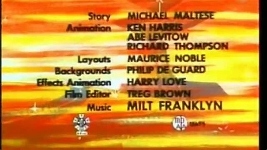 Road Runner And Wile E Coyote Whoa Be Gone 1958 TV Show DVP CN