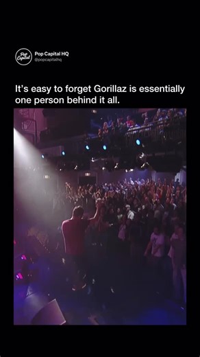 Pop Capital | ICONS • HITS • VIBES on Instagram: "Released in 2005, Feel Good Inc. became one of Gorillaz’s most iconic tracks, blending alternative hip-hop, funk, and satire into a song that still feels sharp today. This Live on Letterman performance brings the animated world to life, with De La Soul’s playful energy perfectly balancing the song’s darker undertone. Even without studio tricks, the groove hits hard — proof that the track’s brilliance lies in its songwriting and atmosphere. Watchi
