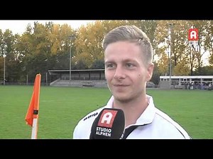 Interview Dennis Boer na AVV Alphen-Altior