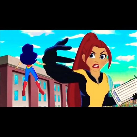 DC Superhero Girls G1 - Giganta Defeats Wonder Woman