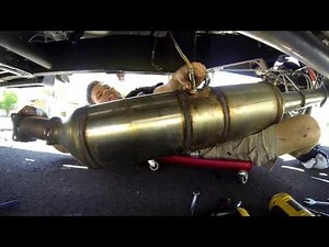 2016 Duramax: Flo Pro 5" Exhaust With Muffler Install