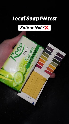 Pass or Fail: Soap pH Test Results!
