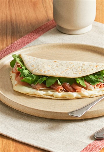 Piadina fatta in casa in 3 minuti con Bimby®